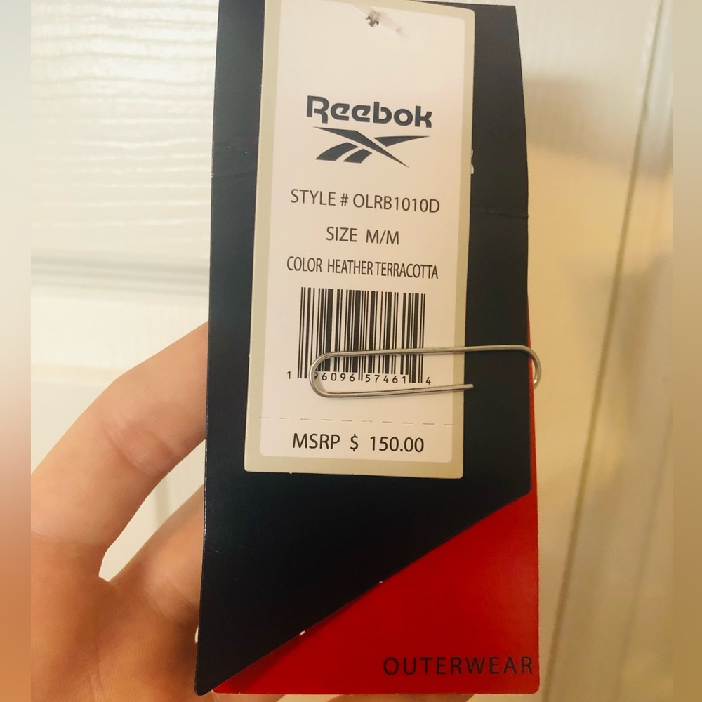 Reebok fleece sweater (M) - Picture 4 of 6